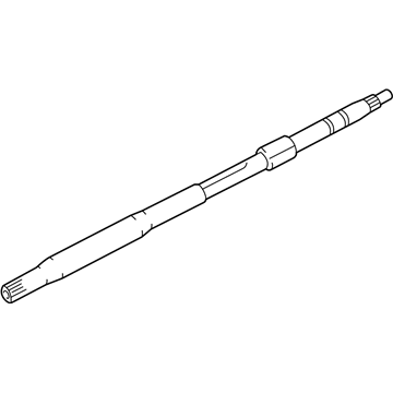 Scion Steering Shaft - 45210-13010