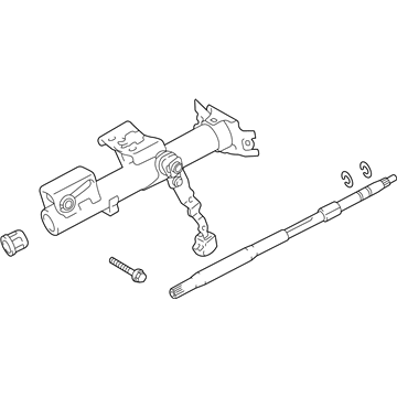 Scion tC Steering Column - 45250-21110