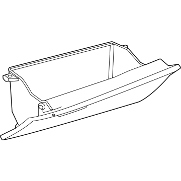 Toyota 55550-47150-C0 Glove Box