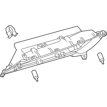 Toyota 55303-47120-C0 Glove Box Frame