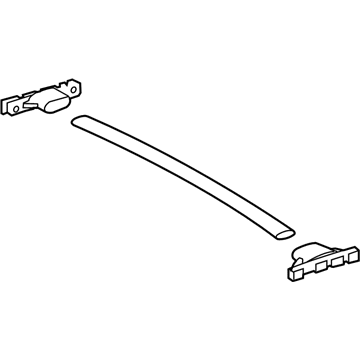 Toyota 63409-0R011 Center Support