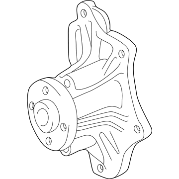 Toyota 16100-28041 Water Pump