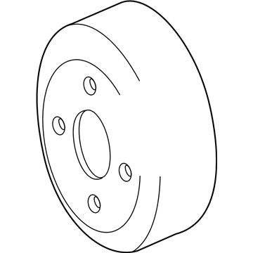 Toyota 16173-28020 Pulley