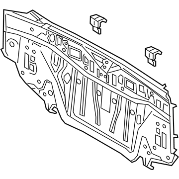 Toyota 58307-02460 Rear Body Panel