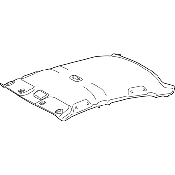 Toyota 63310-02A00-B0 Headlining Assy, Roof