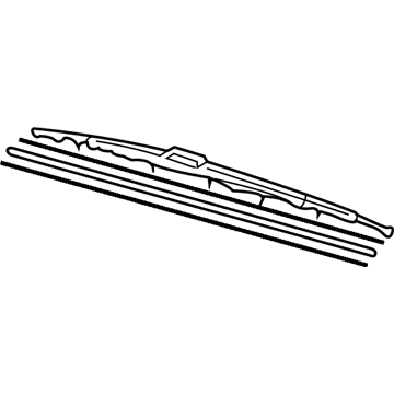 Toyota 85222-48040 Wiper Blade