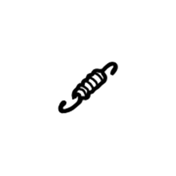 Toyota 90507-12035 Spring, Tension