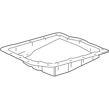 Toyota 35106-33050 Transmission Pan