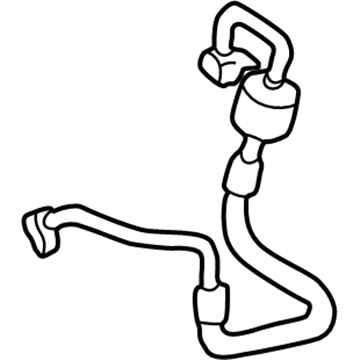 2000 Toyota Tundra A/C Hose - 88711-0C021