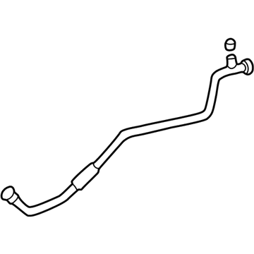 2000 Toyota Tundra A/C Hose - 88717-0C010