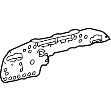 Toyota 83861-0C190 Circuit Board