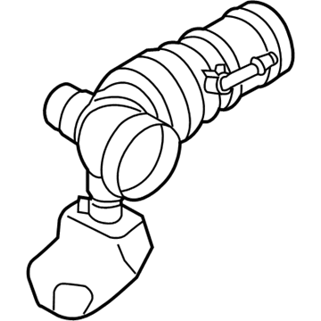 Scion SU003-05882 Air Inlet Hose