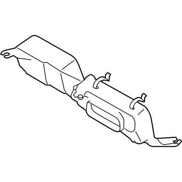 Scion SU003-01215 Air Cleaner Body