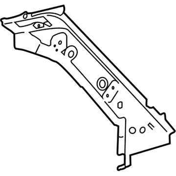 Toyota 53733-WAA01 Support