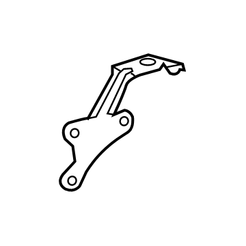 Toyota 12322-25010 Support Bracket