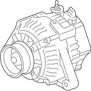 2008 Toyota Camry Alternator - 27060-28321-84