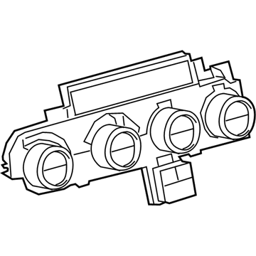 Toyota 84014-0C630 Board Sub-Assembly, PRIN