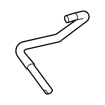 Toyota Crown Coolant Reservoir Hose - 16282-25130