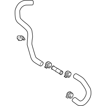 Toyota 16260-F0210 Hose Assembly