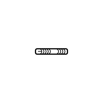 Toyota 90126-A0016 Stud, HEXALOBULAR