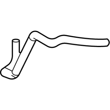 Toyota Grand Highlander Radiator Hose - 16281-25060