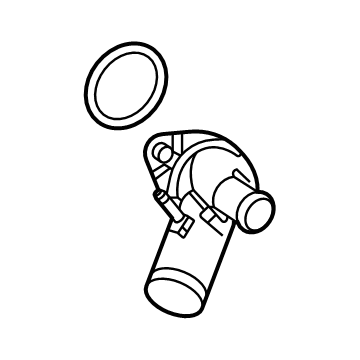 Toyota 16031-F0040 Thermostat Housing