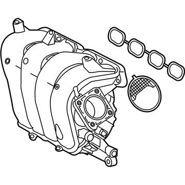 Toyota 17120-0T080 Manifold Assembly, INTAK