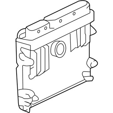 Toyota Corolla Engine Control Module - 89661-1AE70