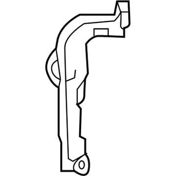 Toyota 89668-12280 ECM Rear Bracket