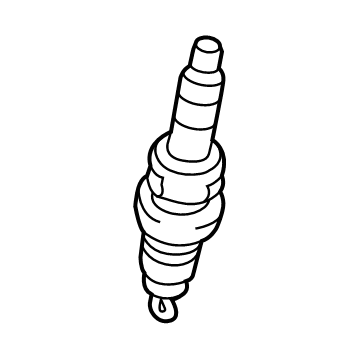 Toyota 90919-01297 Spark Plug