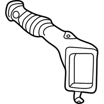 Toyota 62934-47020 Air Outlet Duct