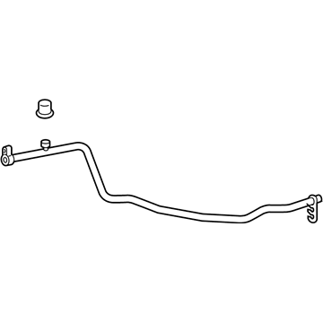 Toyota 88707-12390 Tube Sub-Assembly, Suction