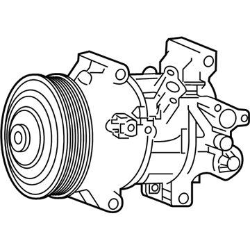 Toyota 88310-42511 Compressor Assembly, W/M