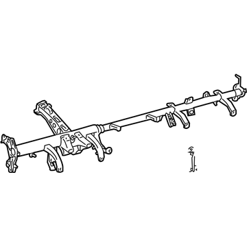 Toyota 55330-08021 Reinforce Bar