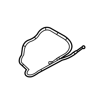 Toyota 72695-08220 Cable