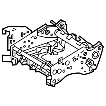 Toyota 79101-08051 Seat Base