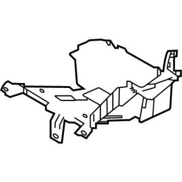 Toyota 72907-08050-C0 Cover Sub-Assembly, Rr S