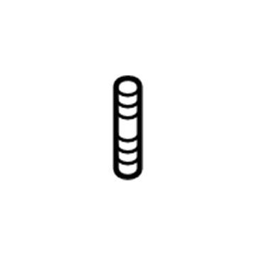 Toyota 90126-A0004 Stud, HEXALOBULAR