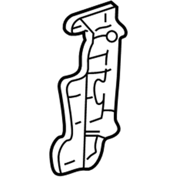 Toyota 53286-52060 Side Seal