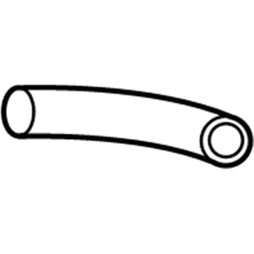 Toyota 16573-21010 Hose, Radiator