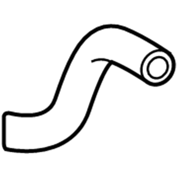 Toyota 16571-21020 Upper Hose