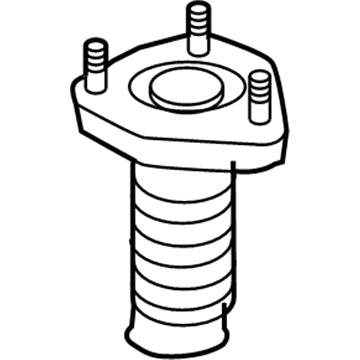 Toyota 48760-48051 Support Assembly, Rear Sus