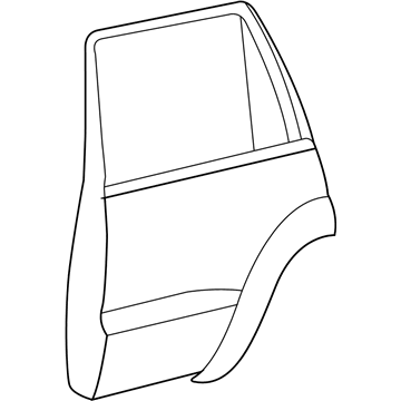 Toyota 67003-60411 Door Shell