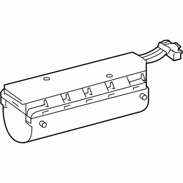 Toyota 86725-0E010 Battery