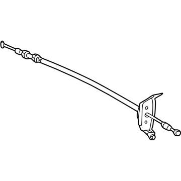 Toyota 78180-42110 Cable Assy, Accelerator Control