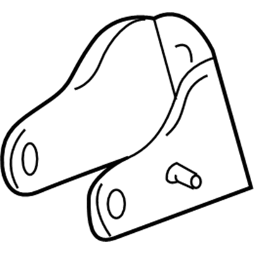 Toyota 12311-74190 Front Bracket