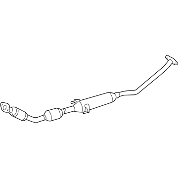 Toyota 17410-0T240 Converter & Pipe