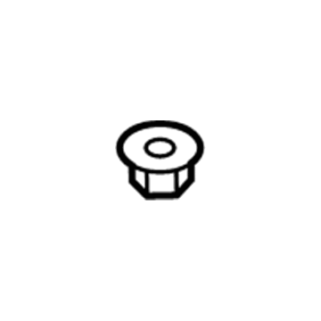 Toyota 90178-A0024 Air Pump Nut