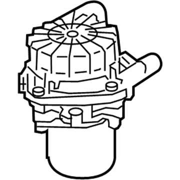 Toyota 17610-0S030 Air Pump