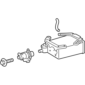 Toyota 77740-0C090 CANISTER Assembly, CHARC